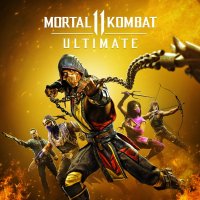 Mortal Kombat 11 Ultimate Playstation 5 US box art